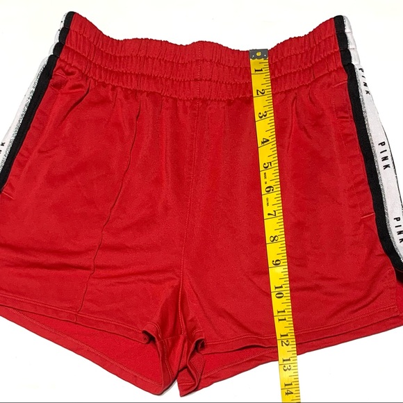Pink Victoria Secret red track short (medium) - Picture 10 of 10